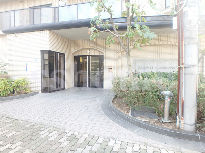 エントランス　建物入口