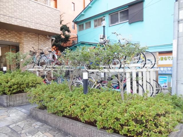 その他共有部分　駐輪場はこちらです。