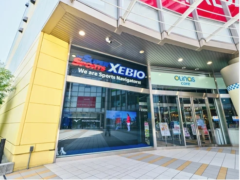 ショッピングセンター　スーパースポーツゼビオオリナス錦糸町店（ショッピングセンター）まで242m