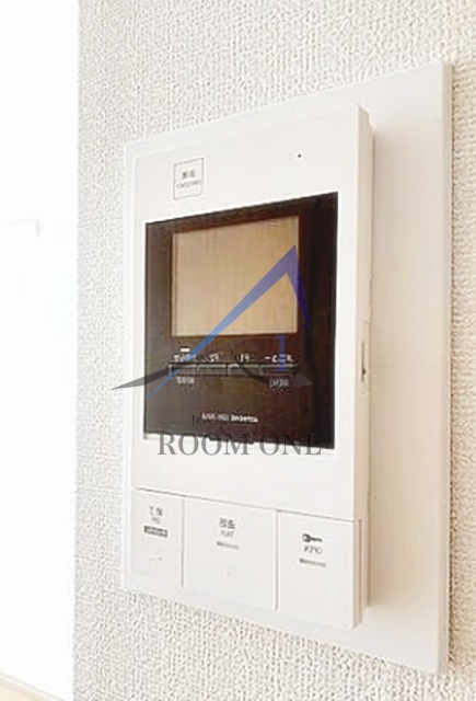 セキュリティ　モニター付きインターホンです。