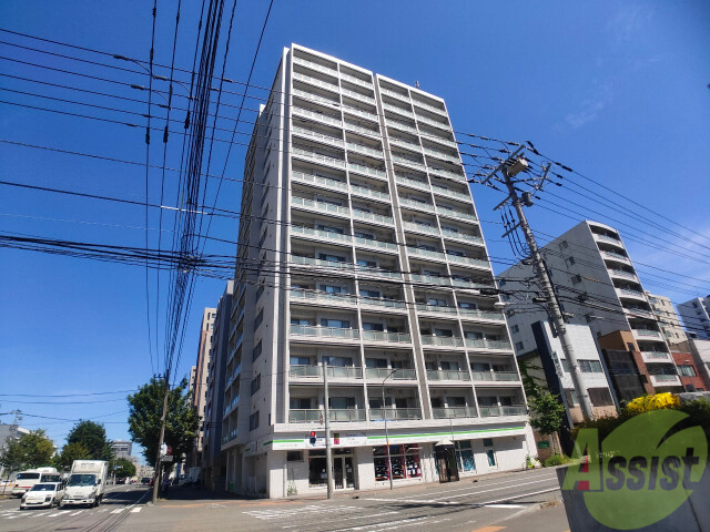 建物外観　札幌市中央区北三条東「ＰＲＩＭＥ　ＵＲＢＡＮ北３条通」