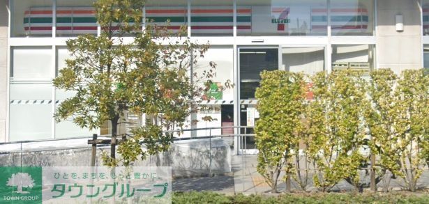 コンビニ　セブンイレブン藤沢テラスモール湘南店（コンビニ）まで120m