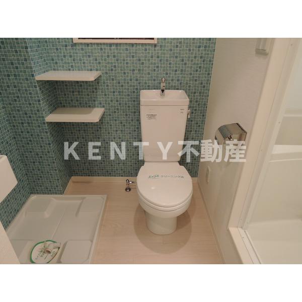トイレ　トイレもきれいです