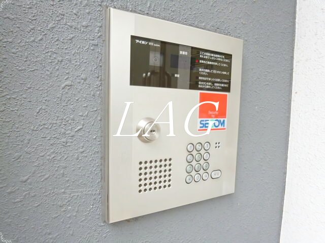セキュリティ　オートロックです。