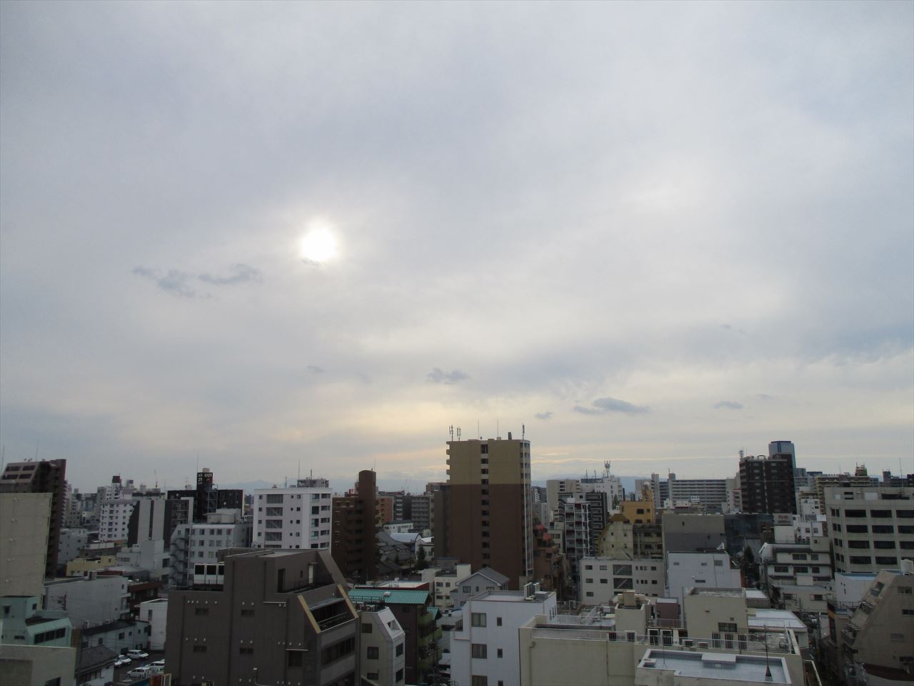 眺望　エスペランサ上前津