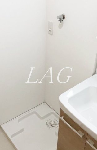 その他設備　室内洗濯機置き場です。