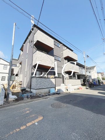 建物外観　外観（建築中）です。