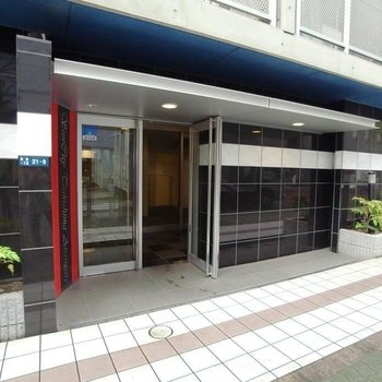 エントランス