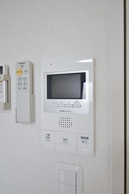 セキュリティ　TVモニターホン