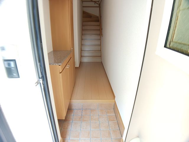 ザ・ロイヤルオークの玄関写真