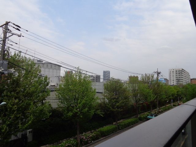 眺望　バルコニーからの眺望