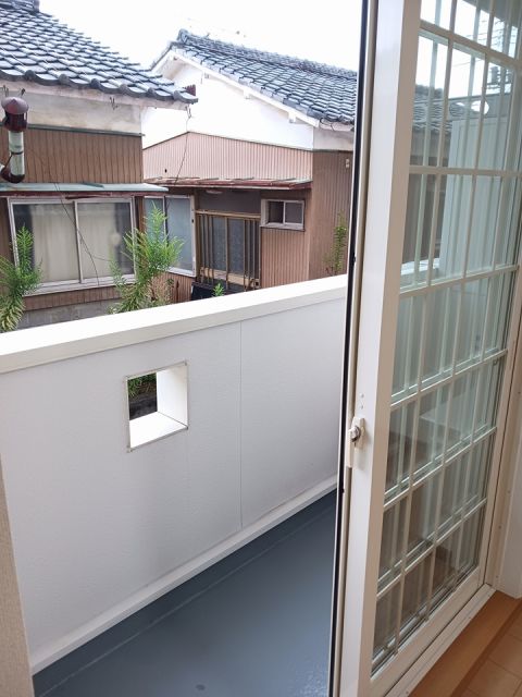バルコニー