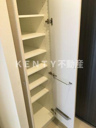 収納　小物を収納するのに便利です