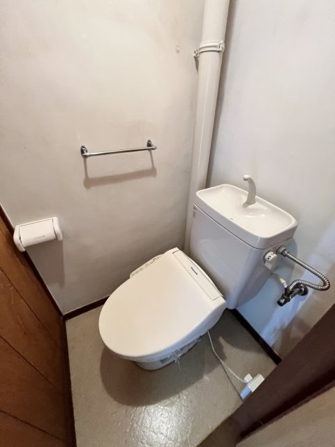 KTハイツのトイレ写真