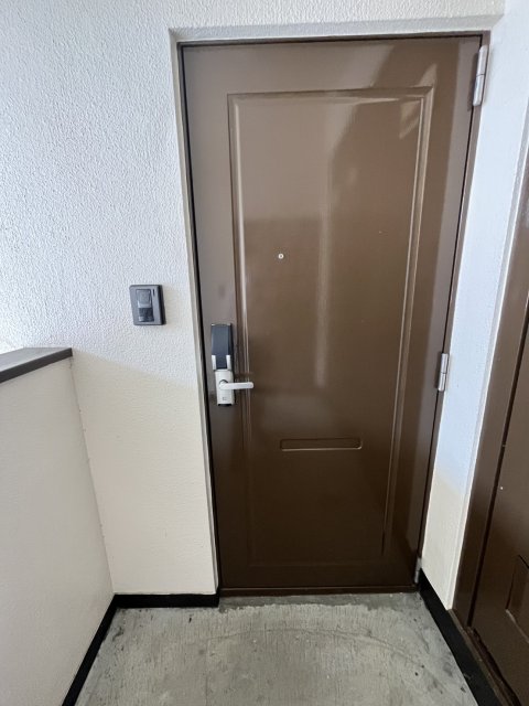 KTハイツの玄関写真
