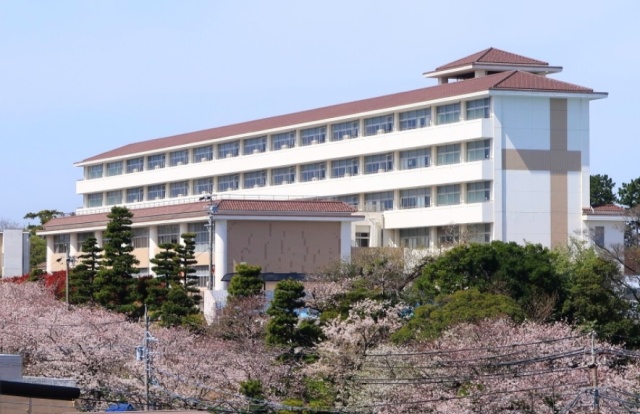 高校・高専　静岡県立浜松西高等学校・中等部（高校・高専）まで1900m