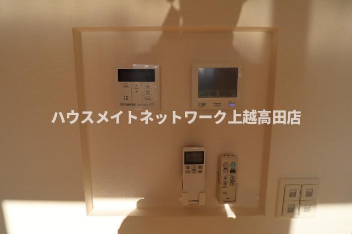 セキュリティ　モニターホン