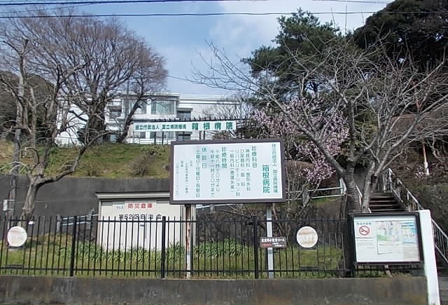 病院　箱根病院（病院）まで500m