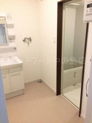 洗面設備　詳細は、ウィンドワード中の島店までご相談下さい。