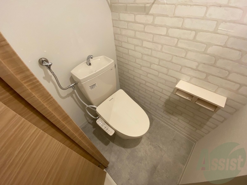 トイレ　トイレです。ウォシュレット付を探している方、おすすめです！