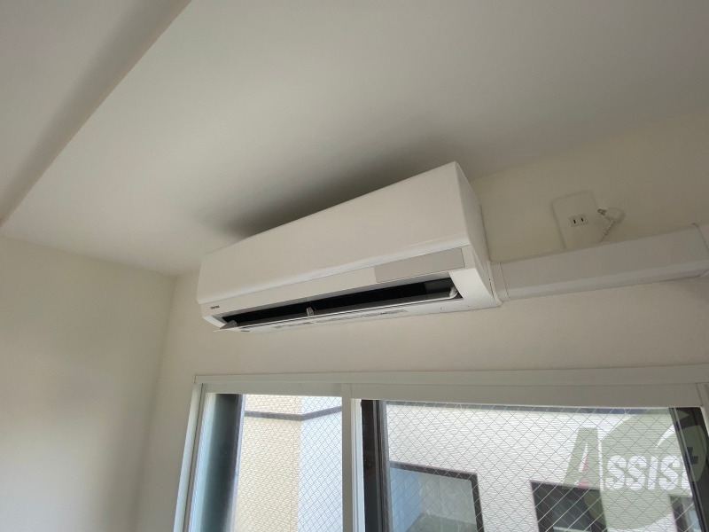その他設備　エアコンがありますので夏でも快適に過ごせます！