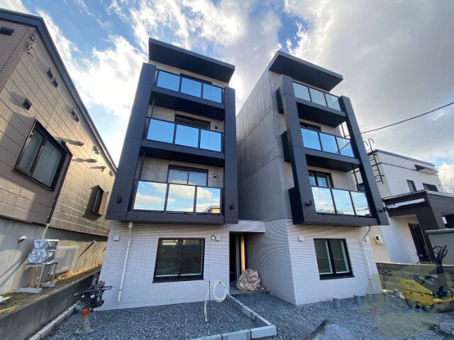 建物外観　札幌市東区北十九条東「インフィニティＮ１９」