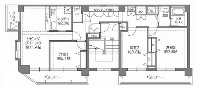 間取り図