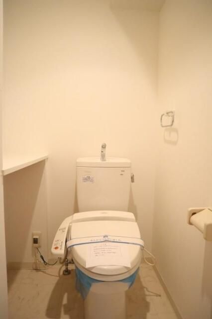 トイレ　トイレもきれいです