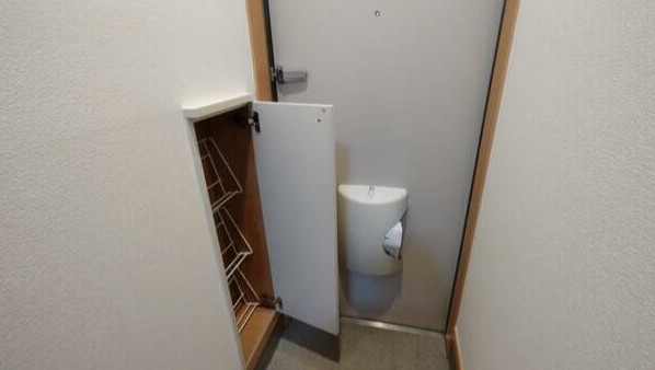 福米コーポの玄関写真