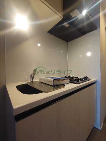 キッチン　別階層の参考写真になります。
