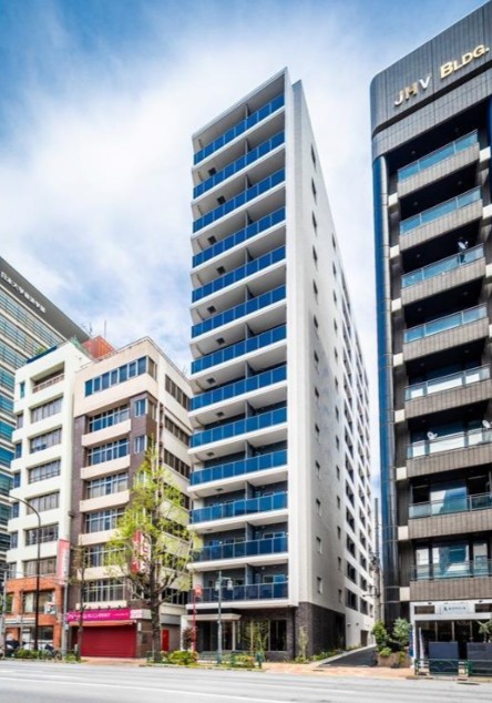 建物外観　外観は落ち着いています