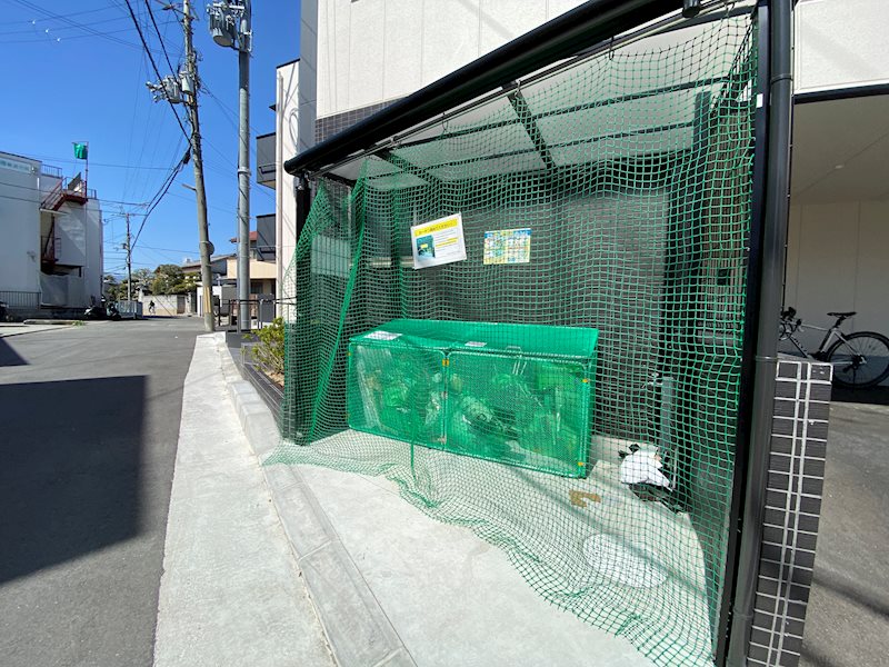 ジェンシア塚口の外観写真