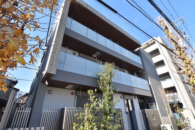 建物外観　６０歳以上限定！旭化成の高齢者向け安心賃貸住宅♪