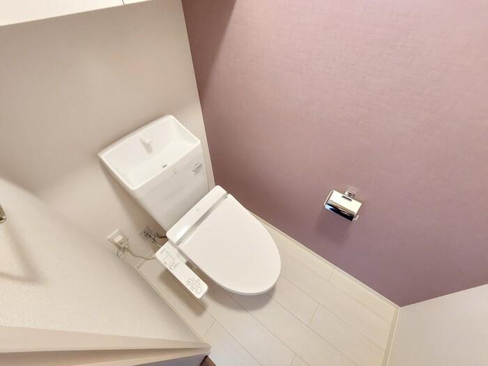 comfortas Kのトイレ写真