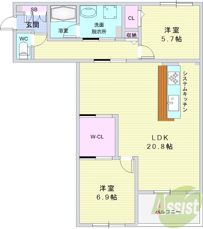間取り図