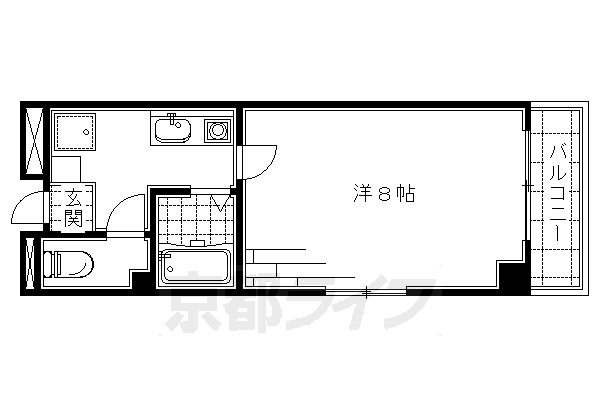 ブレーメンの間取り写真