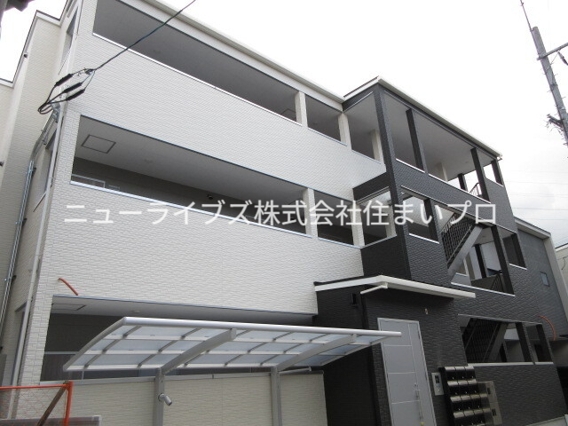 京阪本線 大和田駅 徒歩4分 3階建 築5年の外観写真