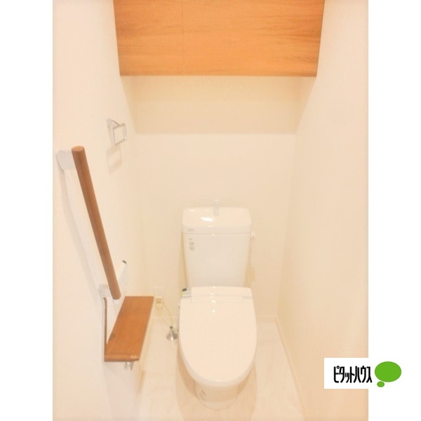 ボヌールヤマキチIVのトイレ写真