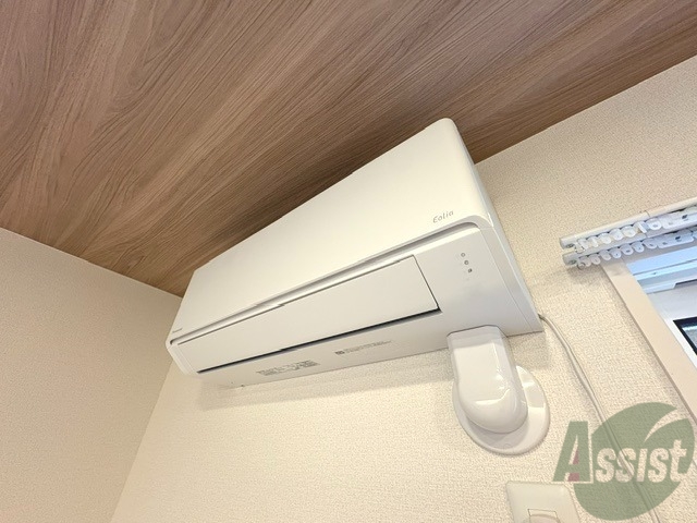 その他設備　エアコンが付いてるので春夏秋冬快適に過ごせます。