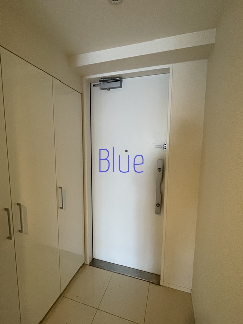 玄関　同じ仕様