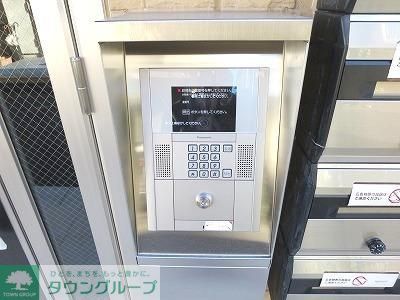セキュリティ　★オートロック付き★