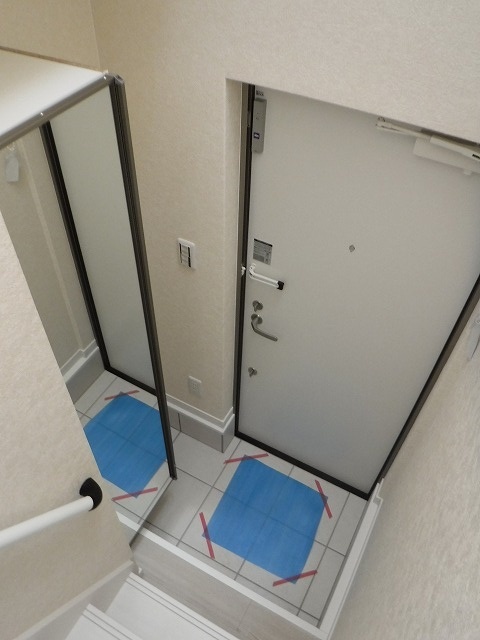 あんしん福町の玄関写真