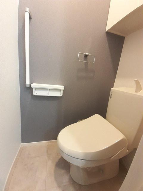 リールポルテCのトイレ写真
