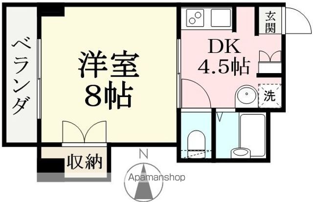 LIFOX Genialの間取り写真