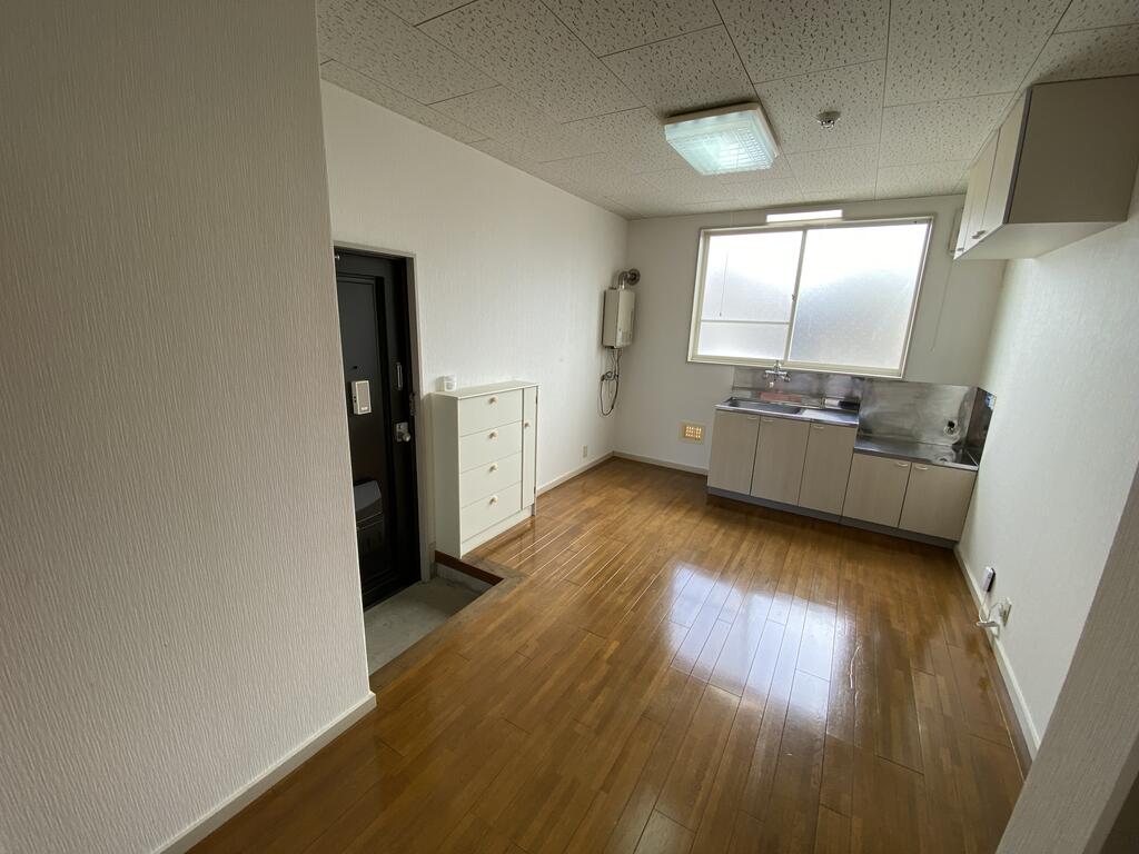 とまとハイツのキッチン写真