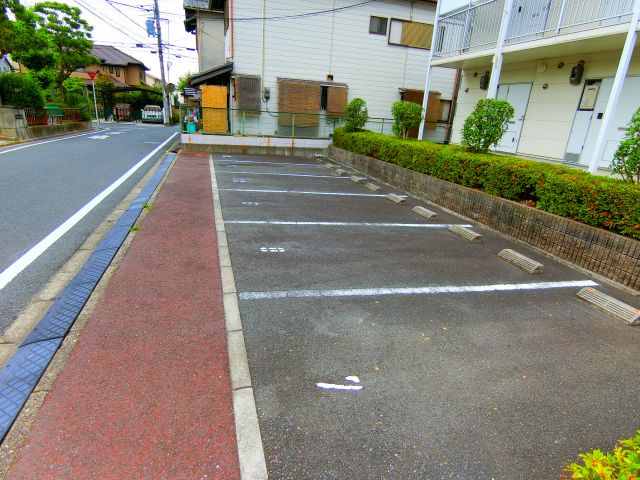 【スタンドアップ錦町の駐車場】