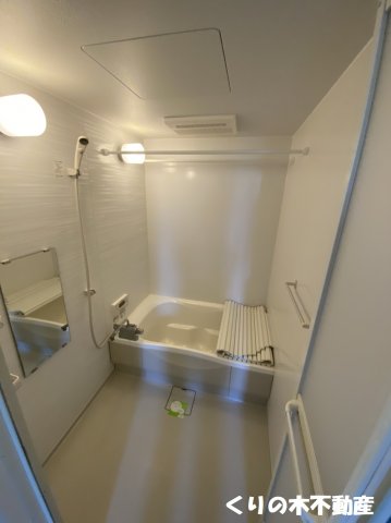 バス・シャワールーム　日々の疲れを癒すお風呂付です