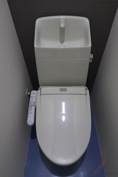 【福岡市中央区高砂のマンションのトイレ】