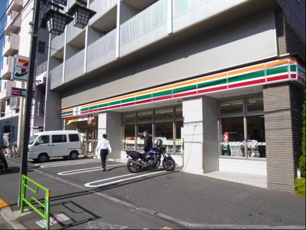 コンビニ　セブンイレブン杉並和田1丁目店（コンビニ）まで499m