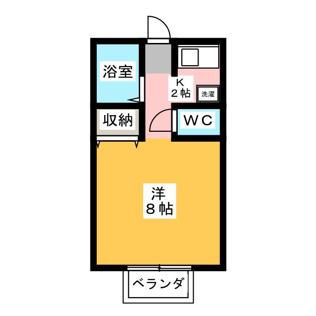 クレストＫの間取り